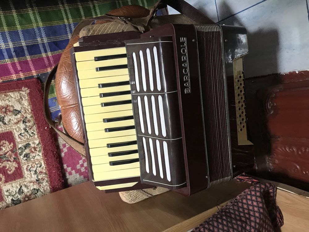 Acordeon Barcarole cu24 basi