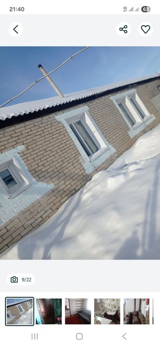 Продам 1/4 часть дома в Затоболовке