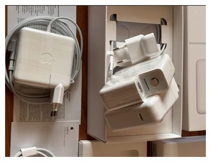 - от MacBook 85W - зарядка, блок питания, щнур от макбука.