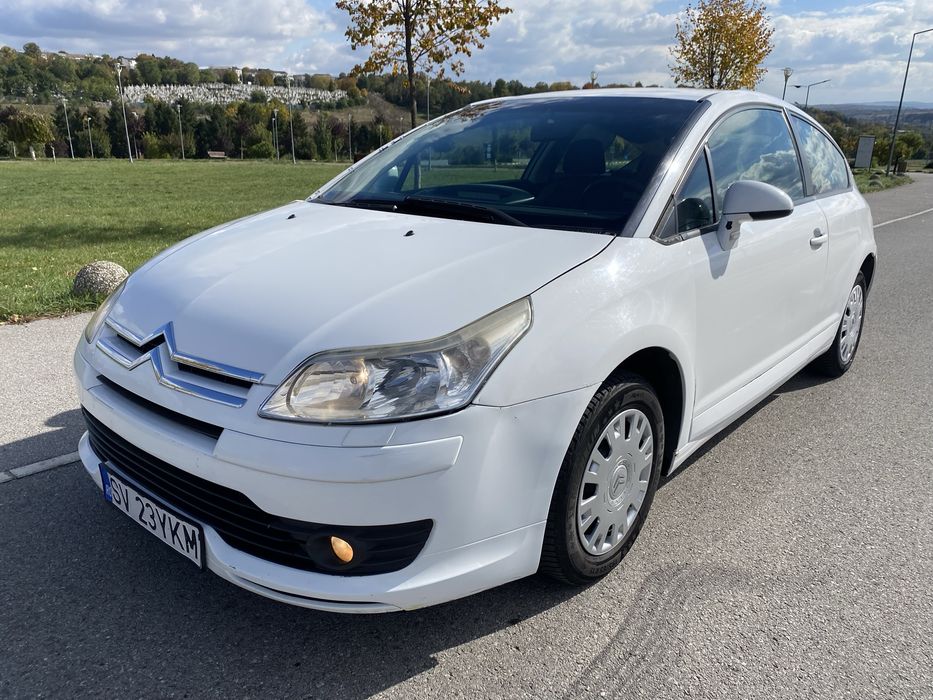Citroen C4 Coupe - 1.6 hdi 16v 90 cp