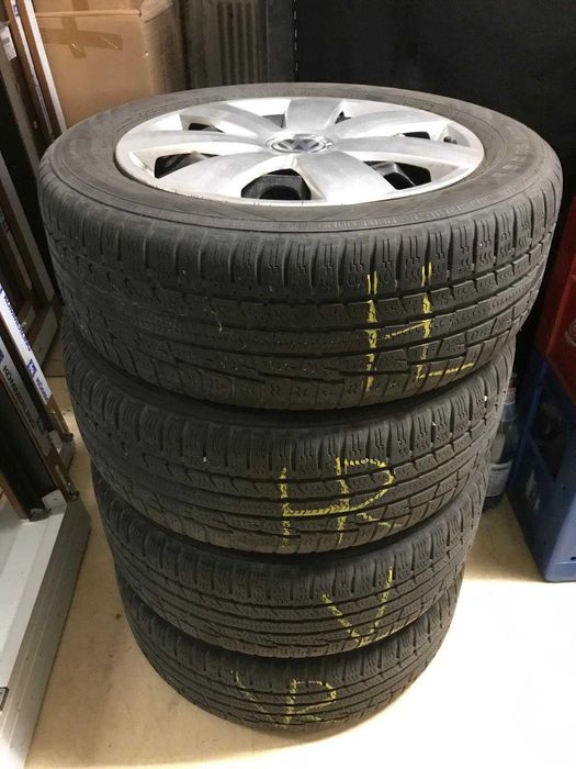 Roti vw 205 55 R16 iarna jante otel anvelope
