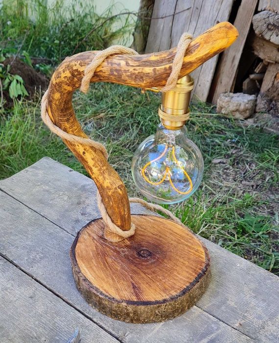 Lapma handmade lemn natural