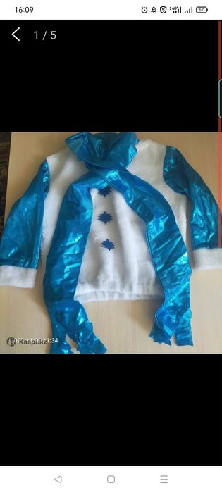 Продам костюм снеговика для мальчиков