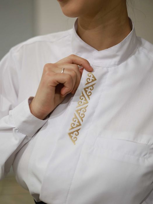 Спецодежда. Рубашка персонал:официант/медик/повар/офис