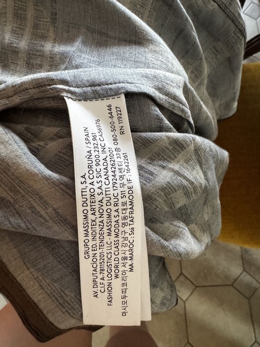 Рокля Massimo Dutti/ Масимо Дюти