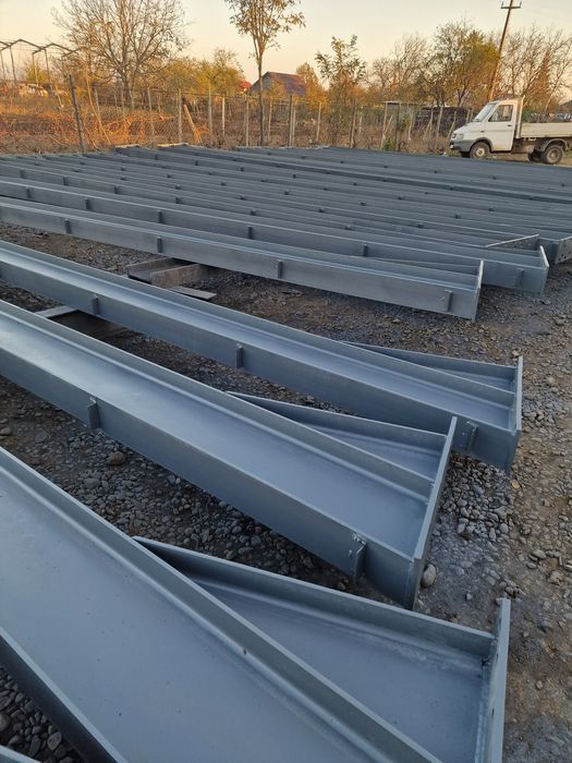 Vand structura metalica 16x25x4 metri