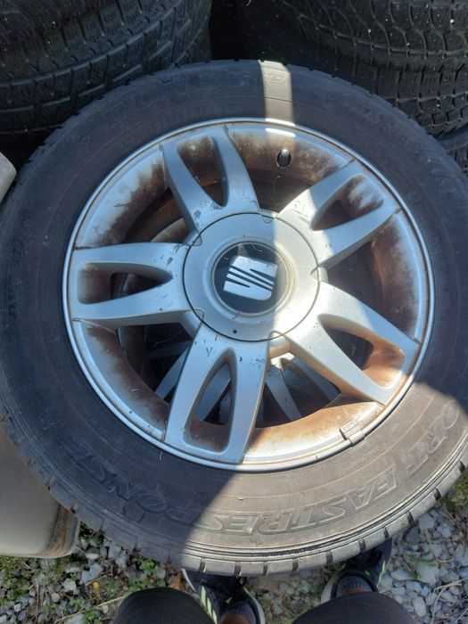Продавам джанти 5×100 с гуми 195/65/15