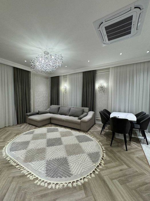 Продаётся 2-комнатная квартира | ЖК Parkwood | Мирабад | 65+6 м² |