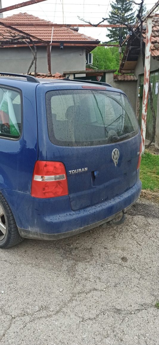 Volkswagen touran на части