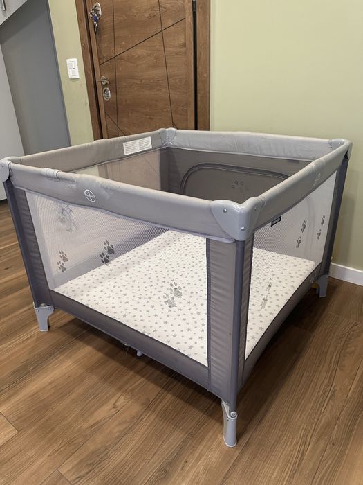 Детска преносима кошара за игра Chipolino - Pop Up + матрак