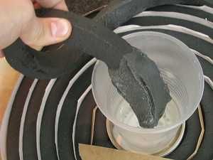 Пенебар гидропрокладка для герметизации швов саморасширяющийся жгут