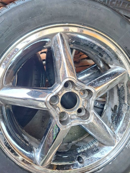 Джанти 16 5х100 - Golf IV