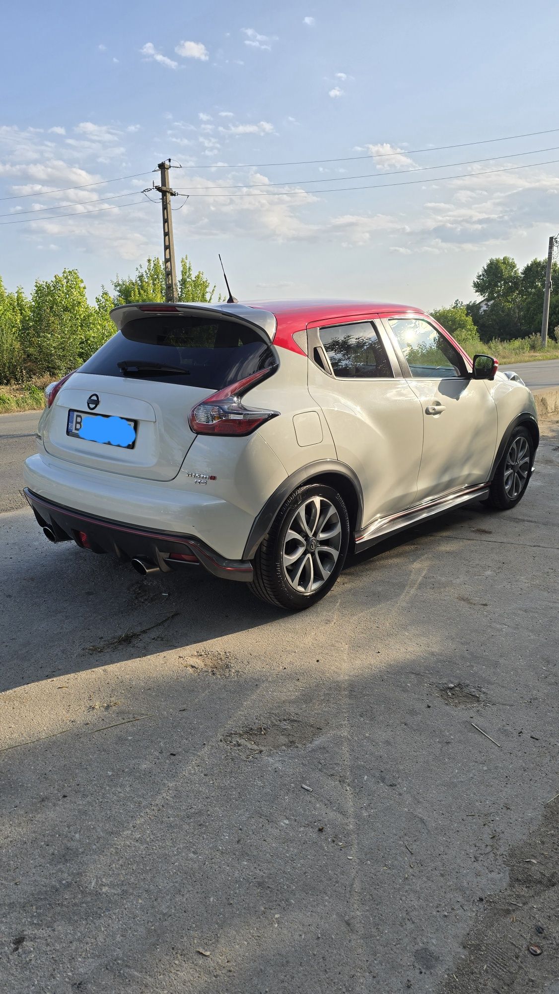 Nissan Juke Nismo RS 4x4