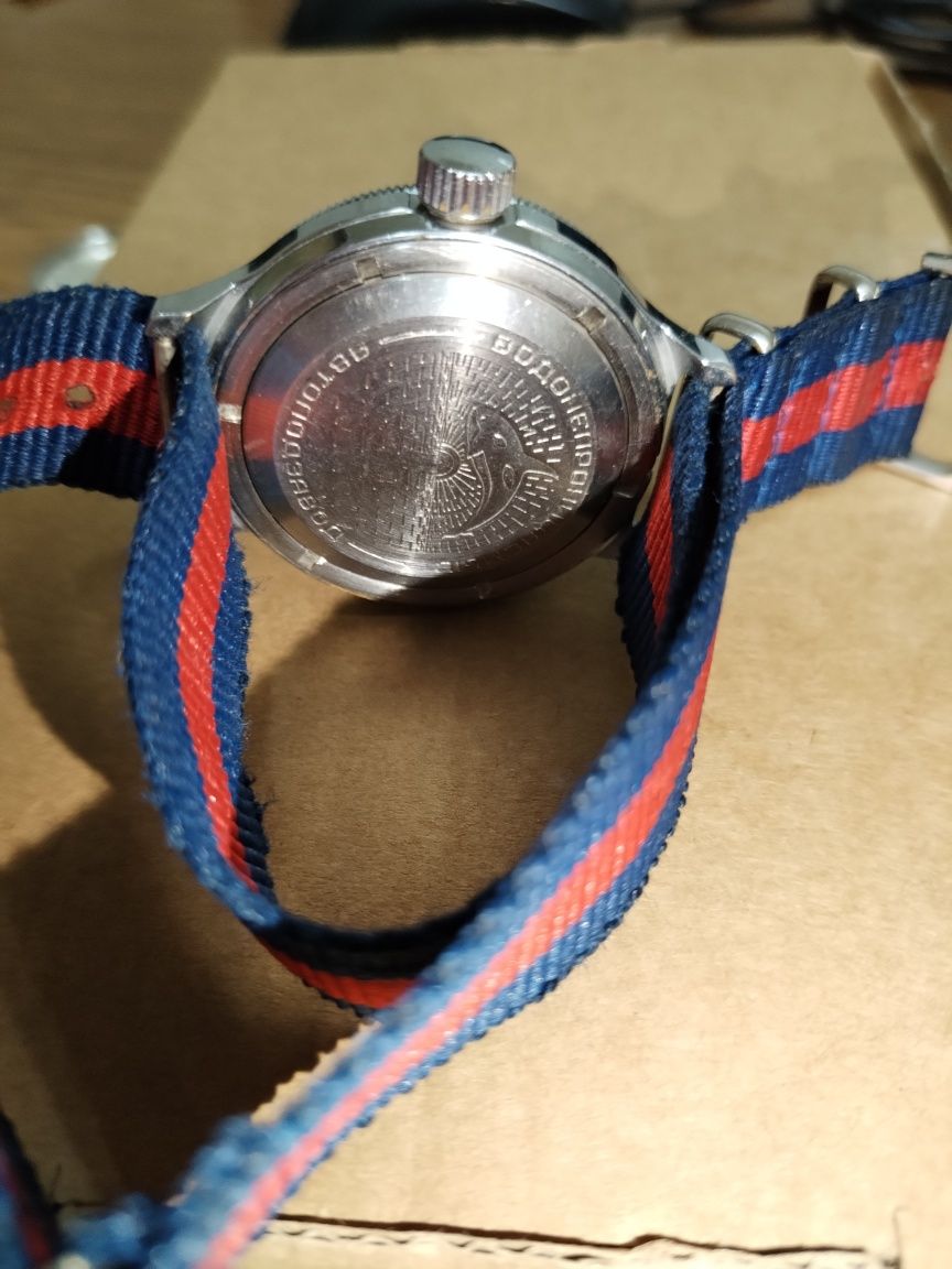 Vostok Komandarskie automatic