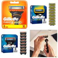 Gillette ProShield ProGlide Fusion пакет 8бр ножчета за бръснене Жилет
