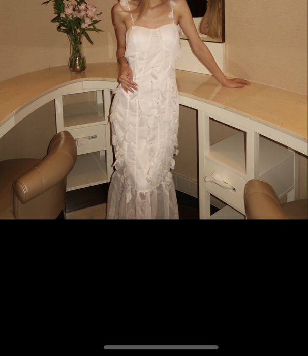 Белое Платье под Zimmermann