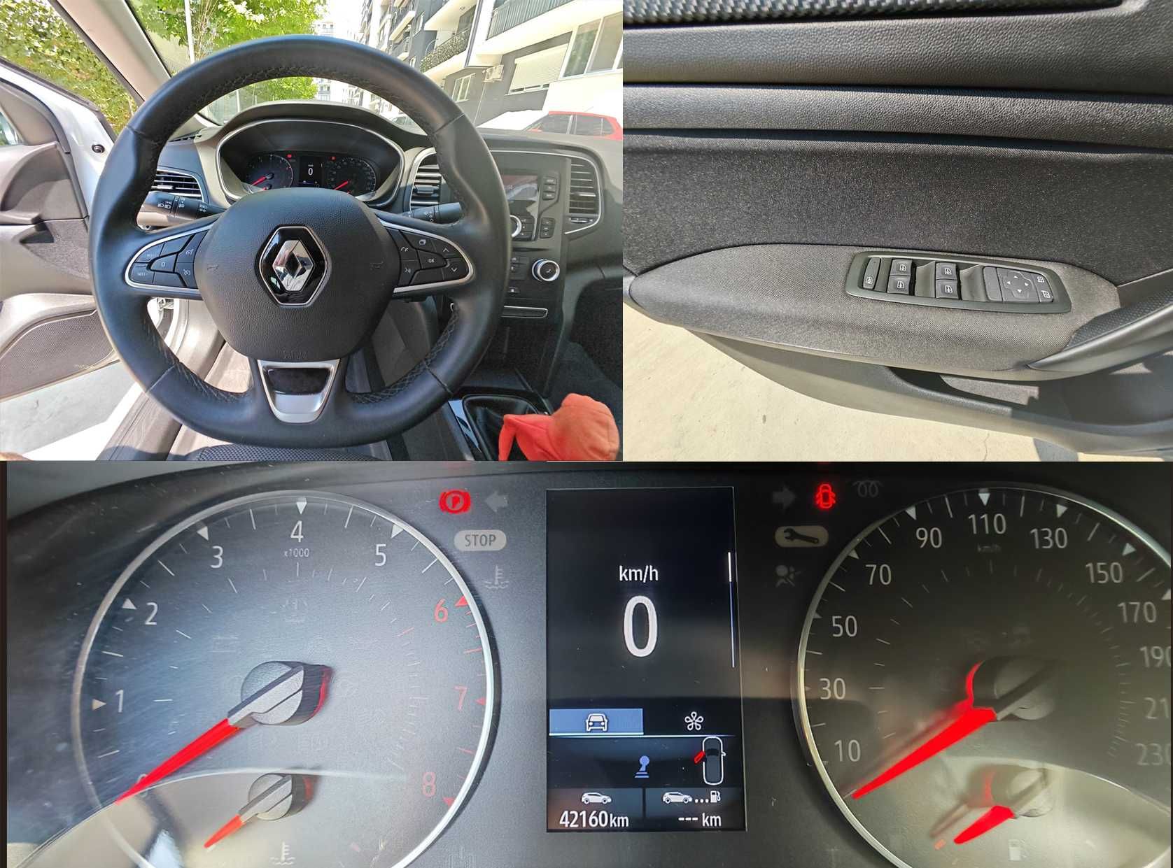 Megane 4 2021 – 1.3 TCe, 140 CP, 42000 km
