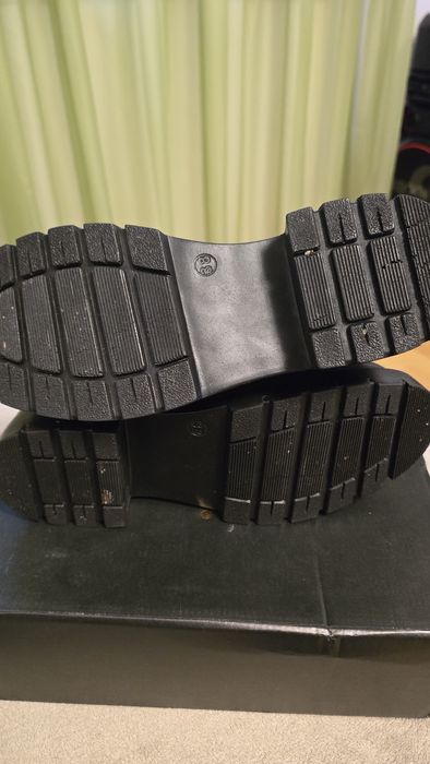 Ghete Parka femei negre