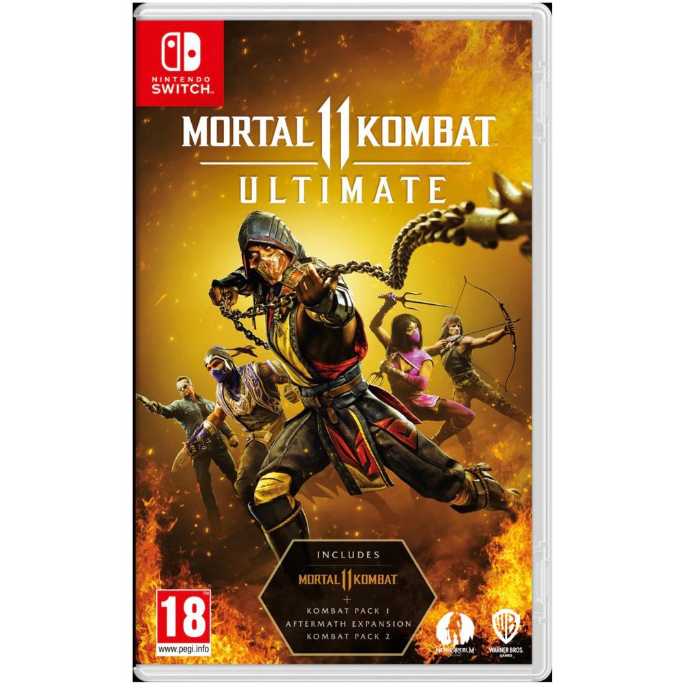 Zelda si Mortal kombat 11