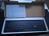 Tastatura CHERRY KW 9100 SLIM QWETRZ Germana