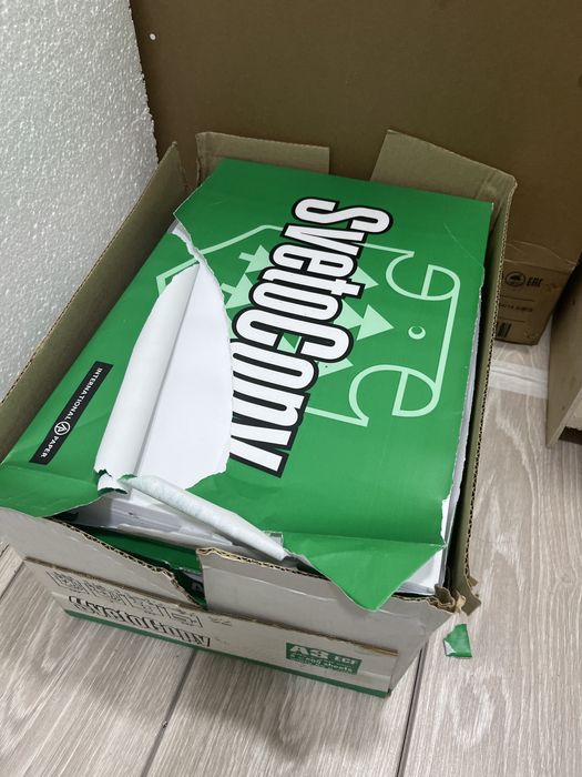 а3 бумага новая