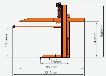 ПАРКИНГ платформа / подемник