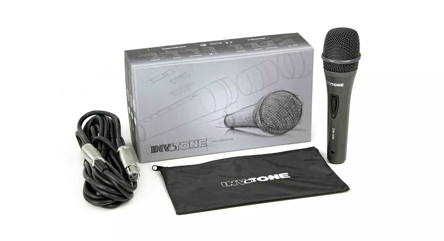 микрофон nvotone DM500-микрофон динамический
