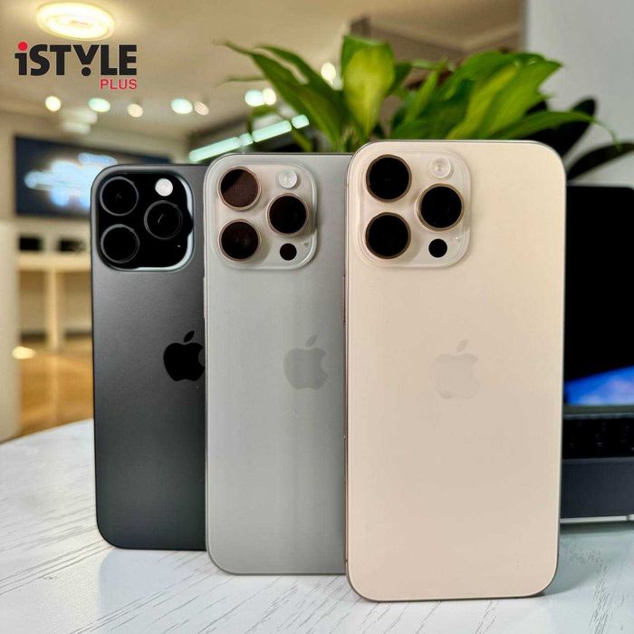 Muddatli to'lov iPhone 16 Pro Max 256GB Yangi
