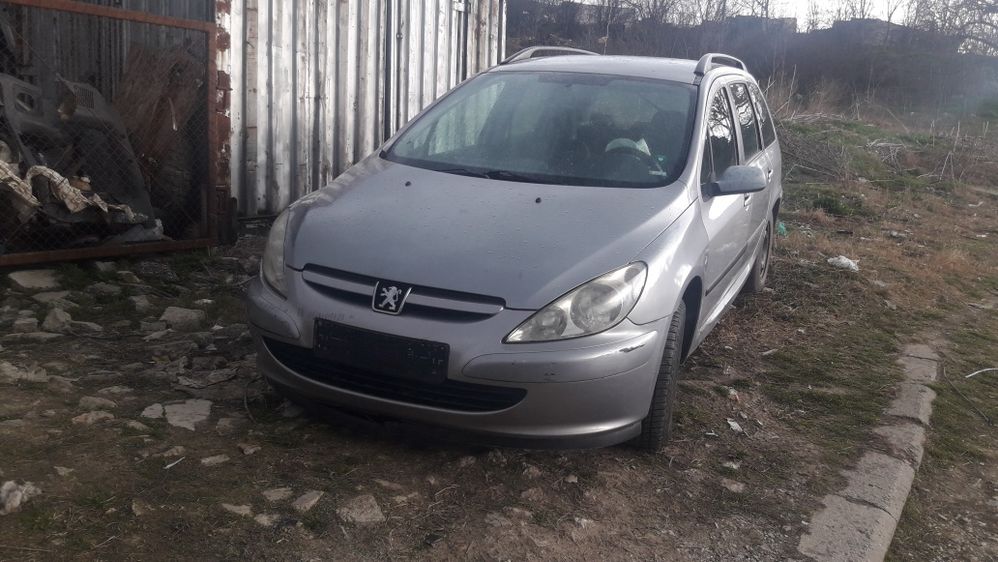 пежо 307 комби 2.0hdi Peugeot 307 . само на части