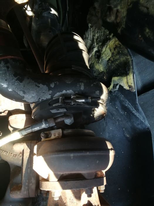 Turbo alternator electromotor Renault Magnum 480 440 2004