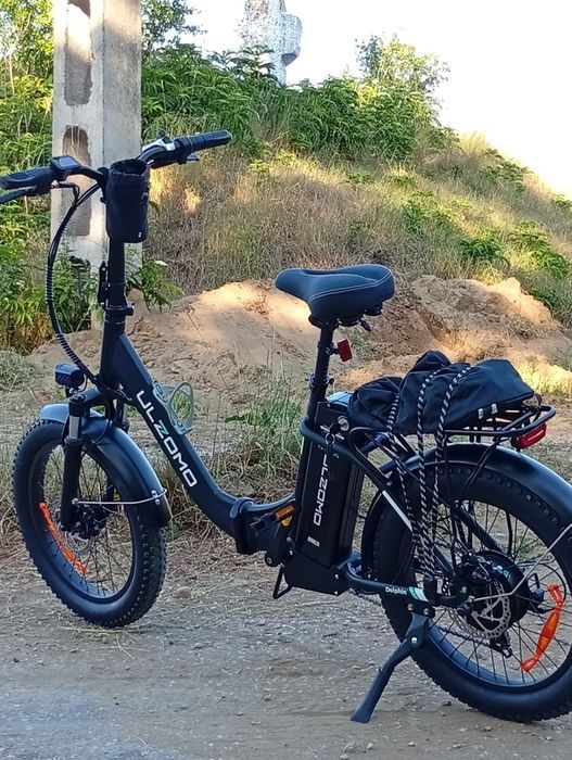 Bicicleta electrica pliabila Ulzomo dolphin