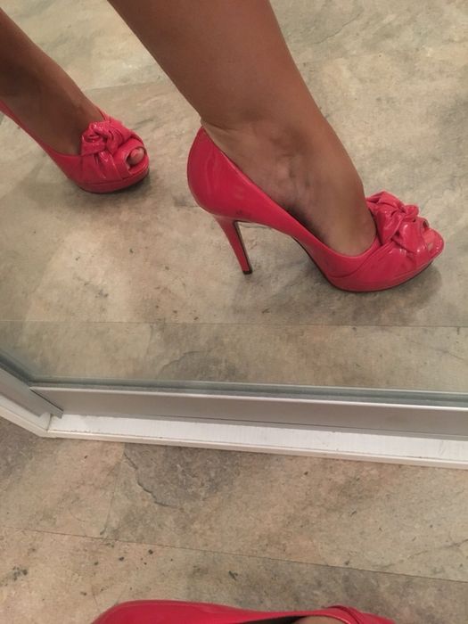 Оригинални розови парти обувки Kurt Geiger