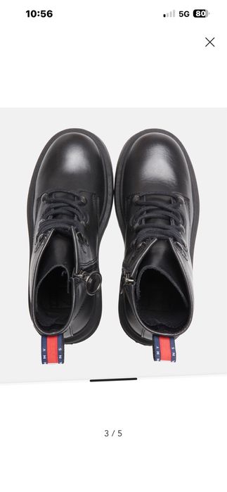 Боти tommy hilfiger