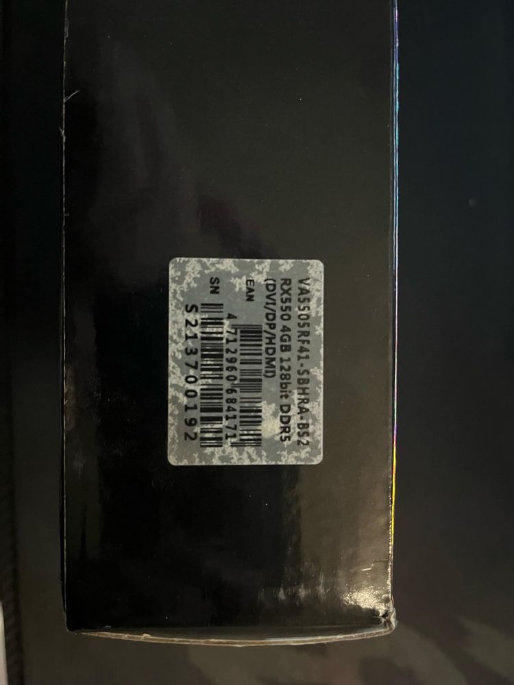 Rx550 4gb biostar