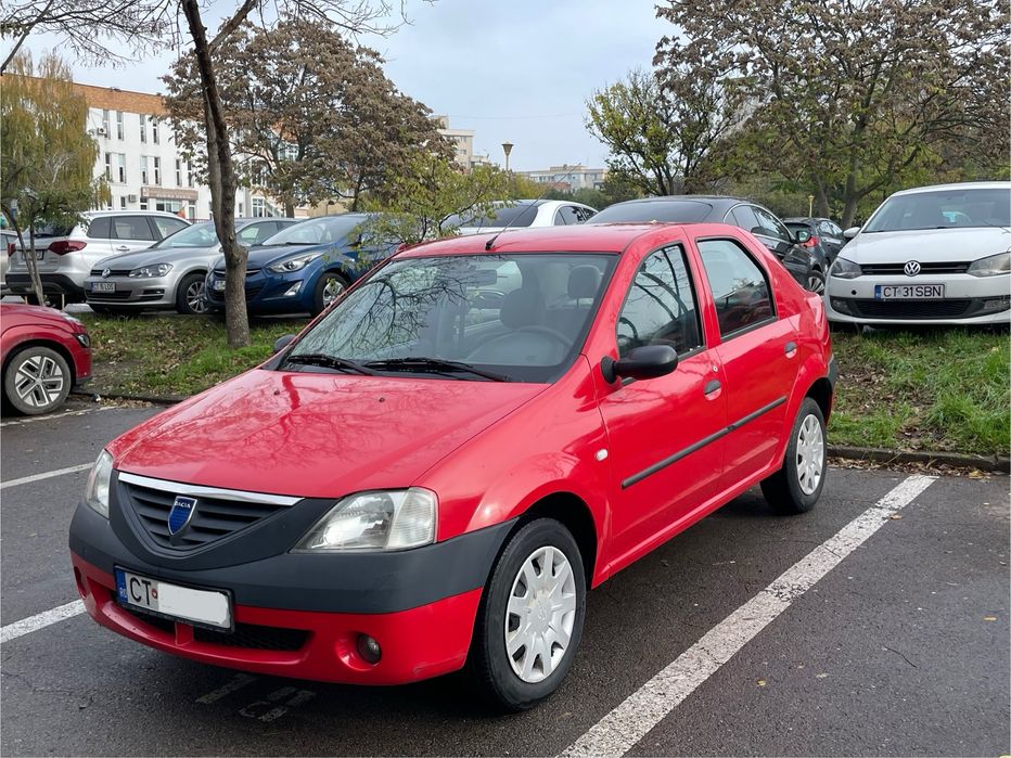 Vând Dacia Logan 1.6 MPI , fab 2008
