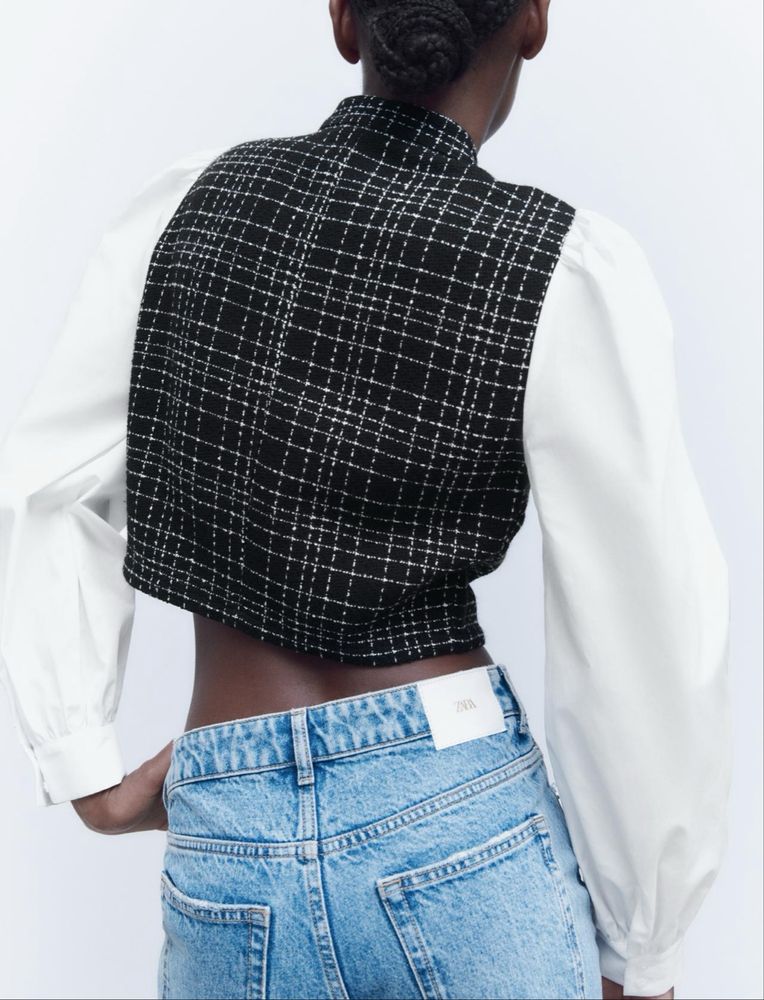 НОВА Риза ZARA с етикет