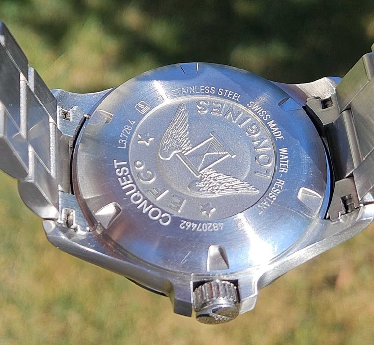 Black Friday! Longines VHP GMT 43mm L 3.728.4