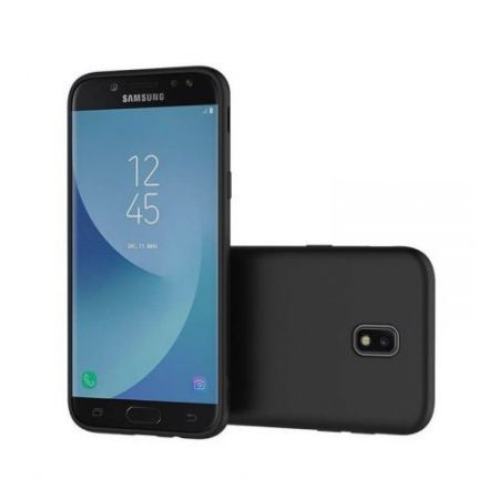 Husa Samsung Galaxy J5 2017, Elegance Luxury slim antisoc Black