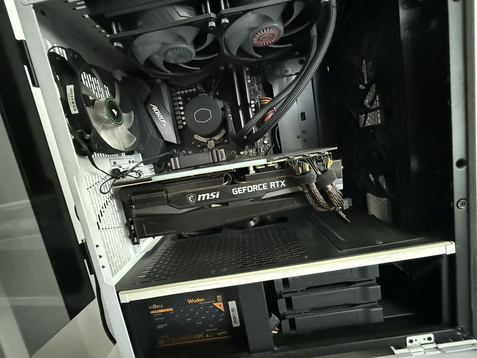 PC Gaming RTX 3080 + Ryzen 9, Monitor 165 Hz, HTC VIVE PRO