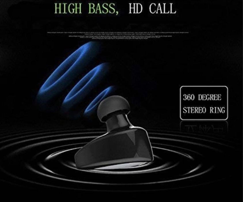 TWS-K2 Mini V4.1 Безжични стерео Bluetooth слушалки