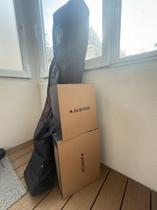 Snowboard екипировка