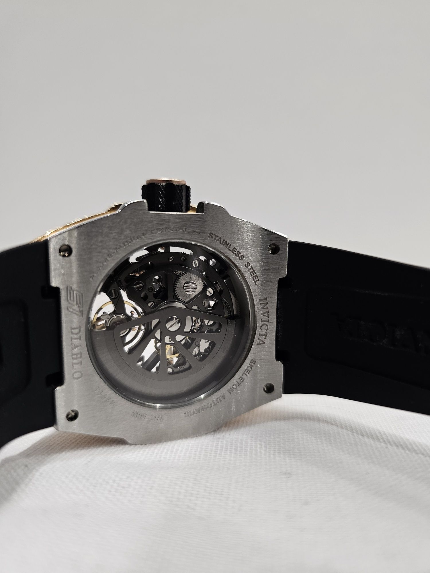 Мъжки часовник INVICTA S1 Automatic Skeleton