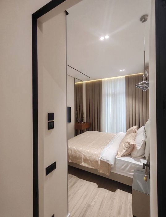 Продается 2х ком кв-ра, ЖК Royal House, ор-р: ул. Ш.Руставели, 53,34м²