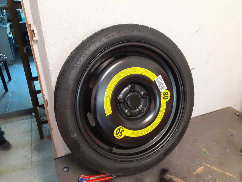 Roata de rezerva Vw T-Roc T-Cross Skoda Kamiq Karoq Kodiaq R18