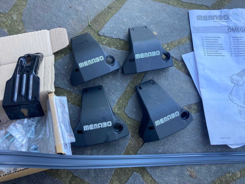 Bara transversala Menabo Omega