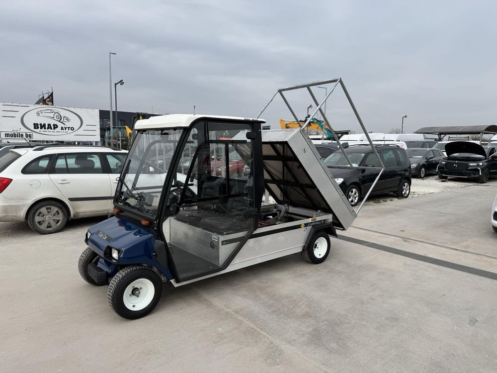 Голф количка Club Car Carryall 6
