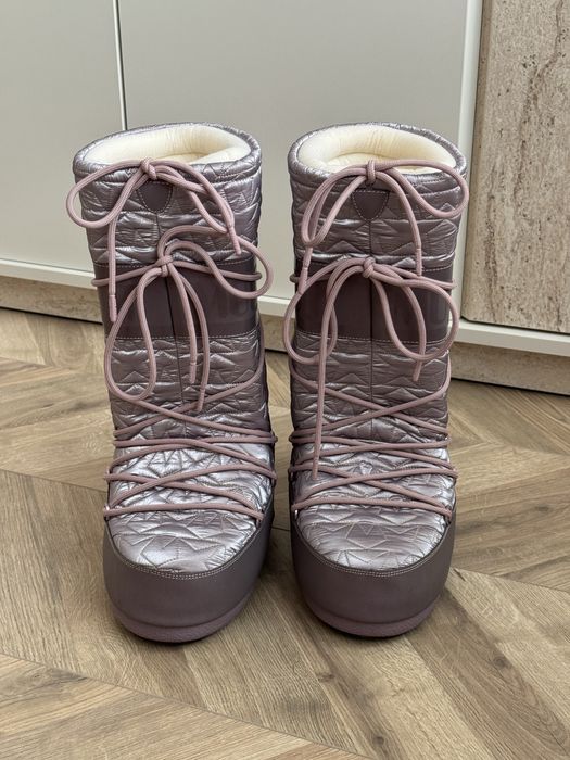 Moon Boot x Gucci Vault Icon Quilted Stars