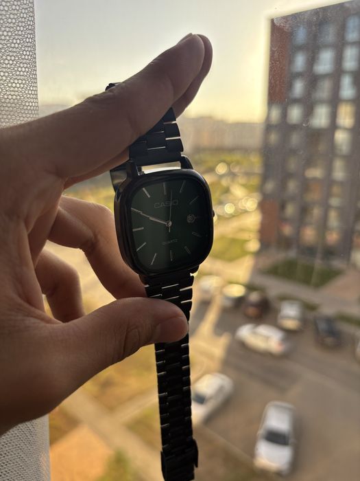 Часы casio green