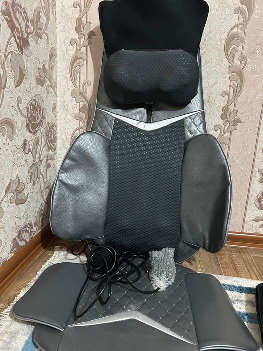 Новый массажёр для глаз + массажное кресло + массажёр для тела