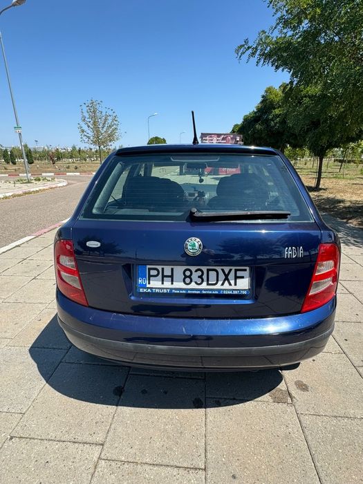 Skoda Fabia 1.2 benzina